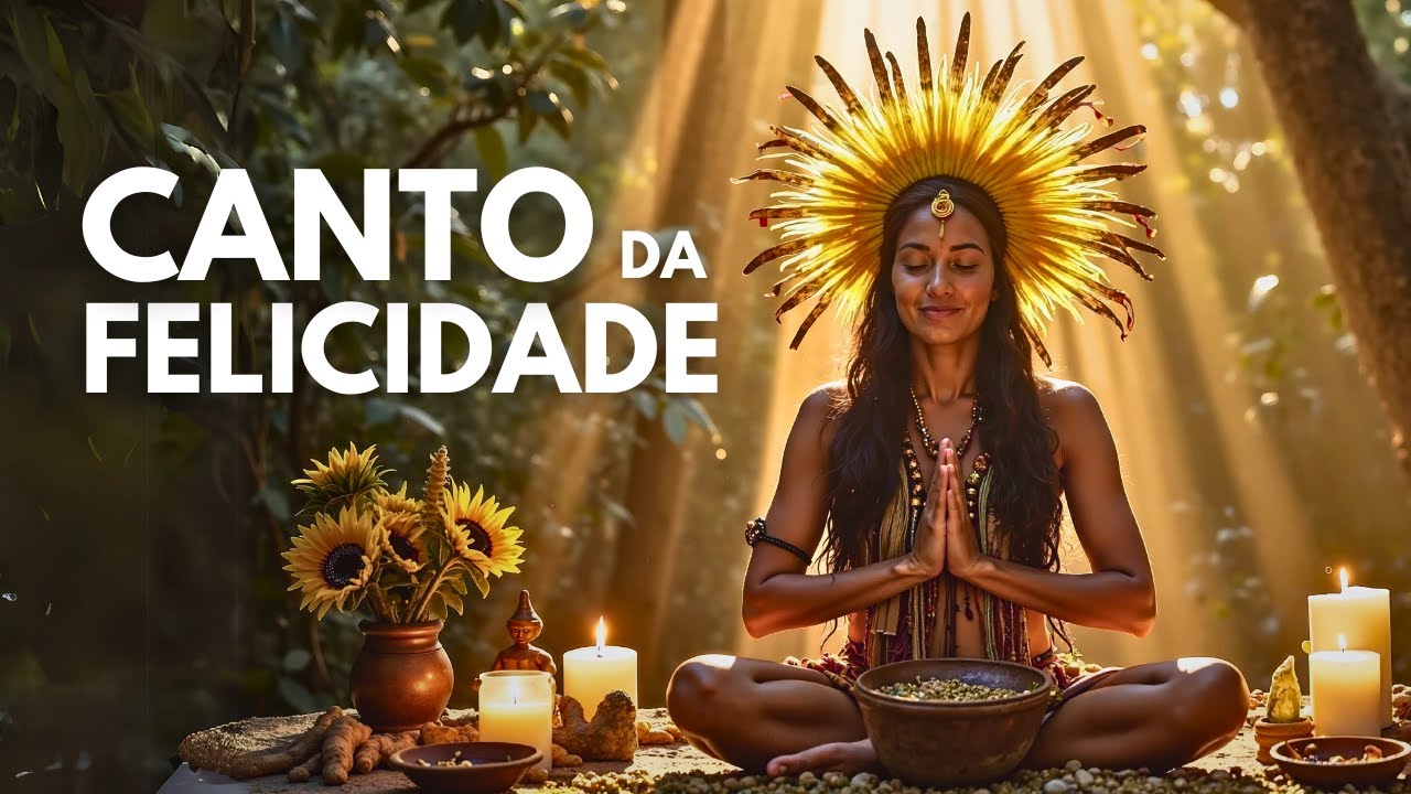 Canto da Felicidade — Encontre Paz, Plenitude e Conexão Divina 🌞✨