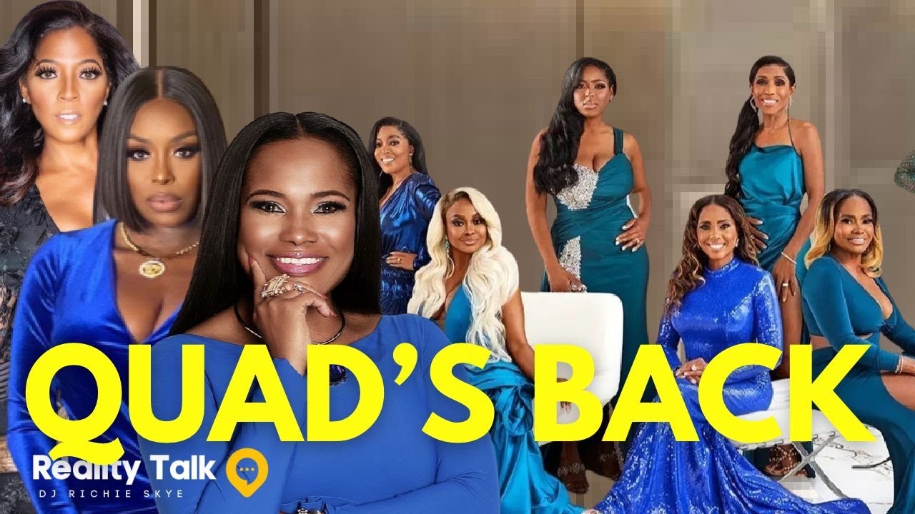 DR HEAVENLY CALLS OUT TOYA! DR DAMONE CHECKS DR EUGENE! QUAD RETURNS TO HUG DR GREG'S NECK