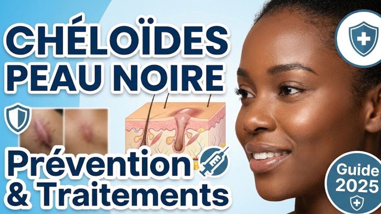 Génétique et Chéloïdes : Pourquoi Nous Sommes Plus Touchés