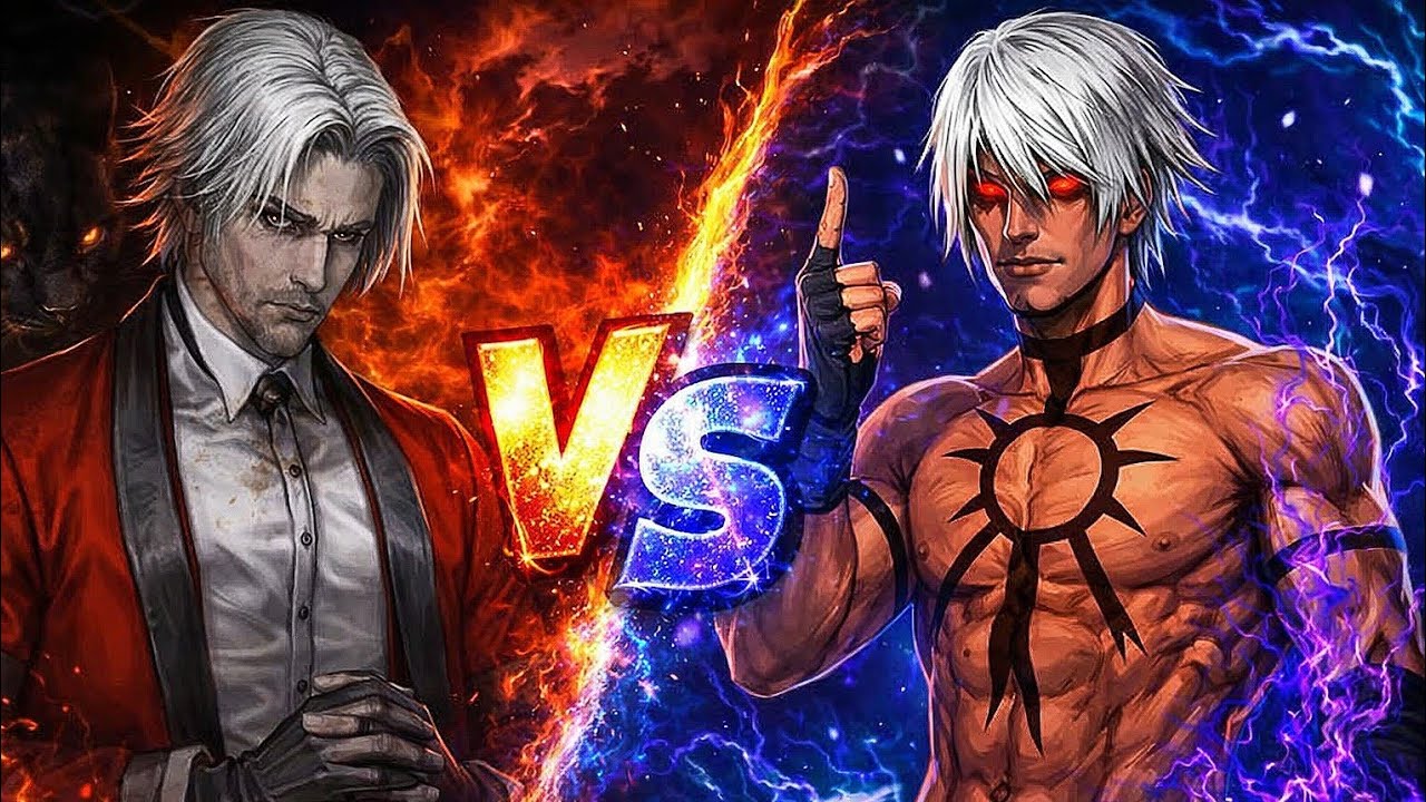 [ KOF Mugen ] Master Rugal vs Orochi K Epic Fligh Full Battle 