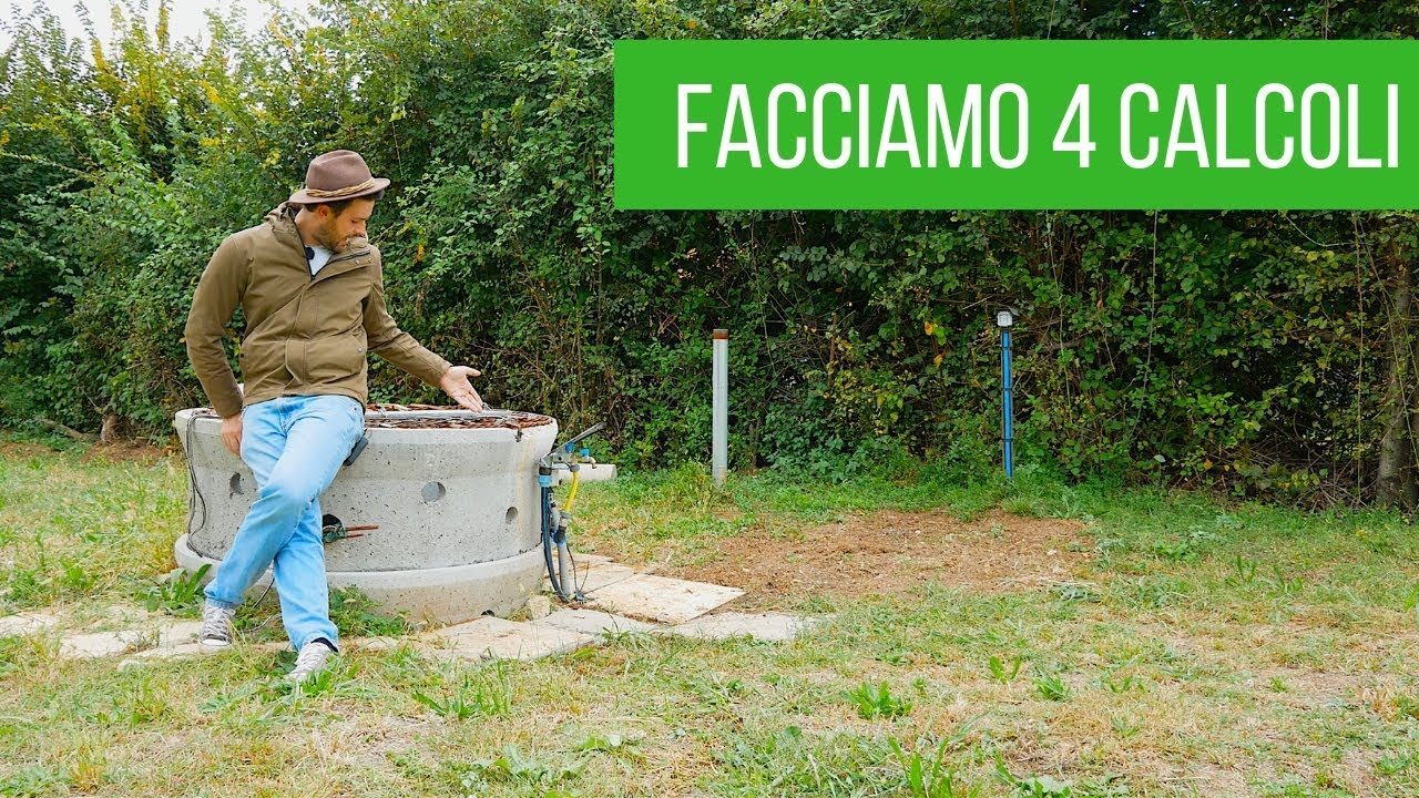 Quanto costa fare un pozzo in giardino?