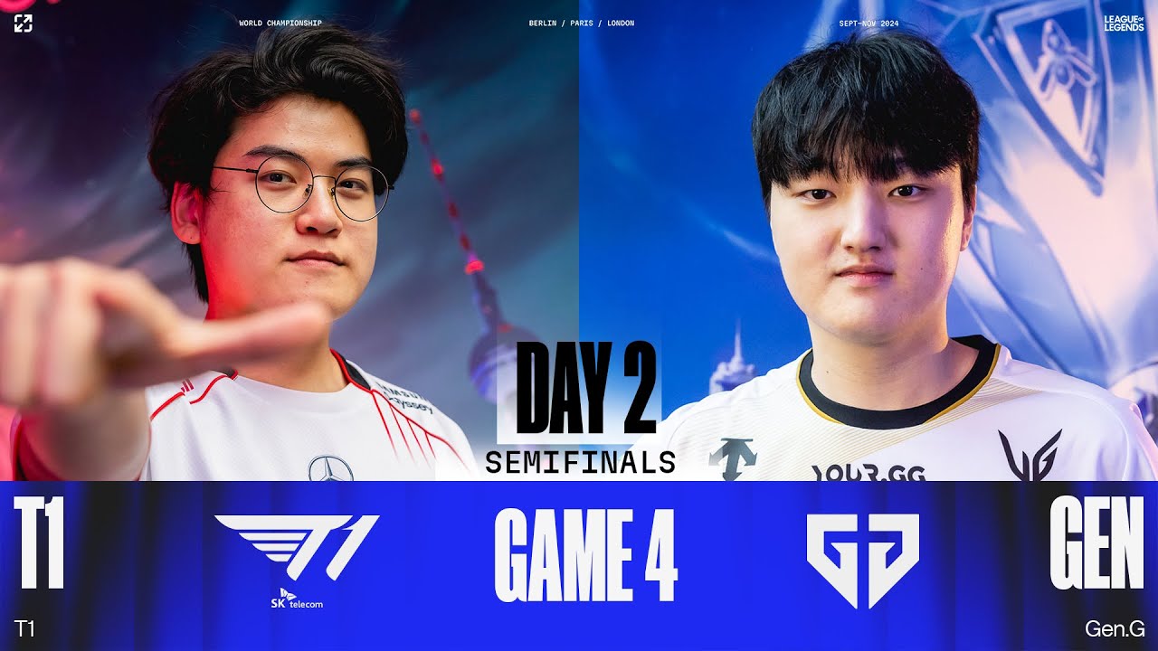 Bình Luận T1 vs GEN - Game 4 | CKTG 2024 - Bán Kết 2
