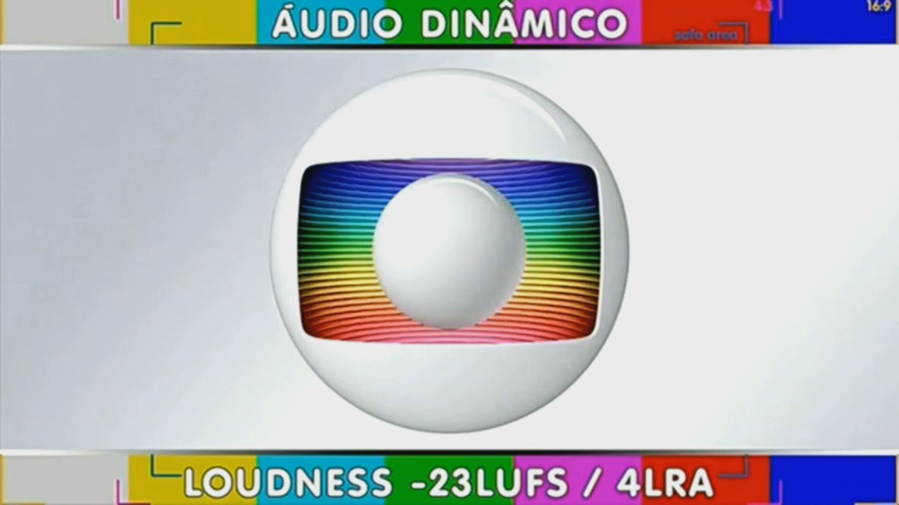 Manutenção: TV Globo Rio de Janeiro (04/05/2015)