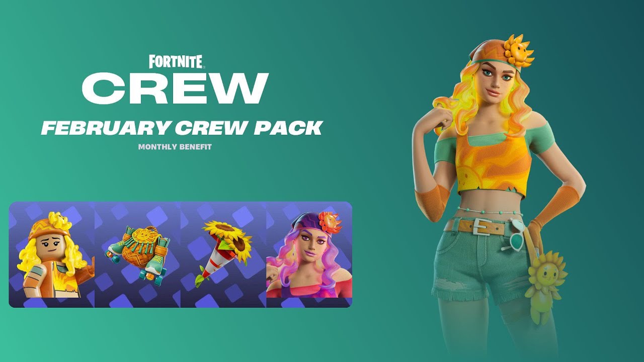 Fortnite: Sezon 1, Rozdział 7 - Lutowa Ekipaka, czyli rozpromieniona Soleil 🌞🌻