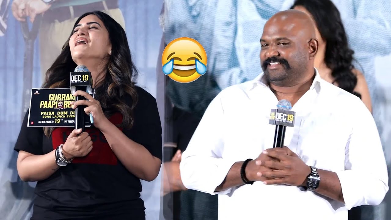 Actor Jeevan Kumar Fun With Anchor Sravanti 😂 | Paisa Dum Dum Song  Launch