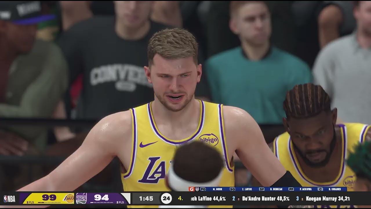 NBA 2K26 mit Sacramento gegen die Lakers in den nächsten Krimi... 🥶👌🏼