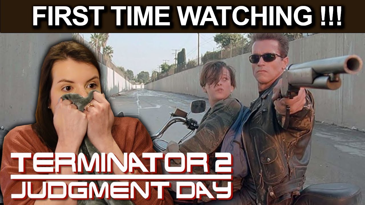 Terminator 2 (1991) - FIRST TIME WATCHING - Movie Reaction (Theatrical Cut)