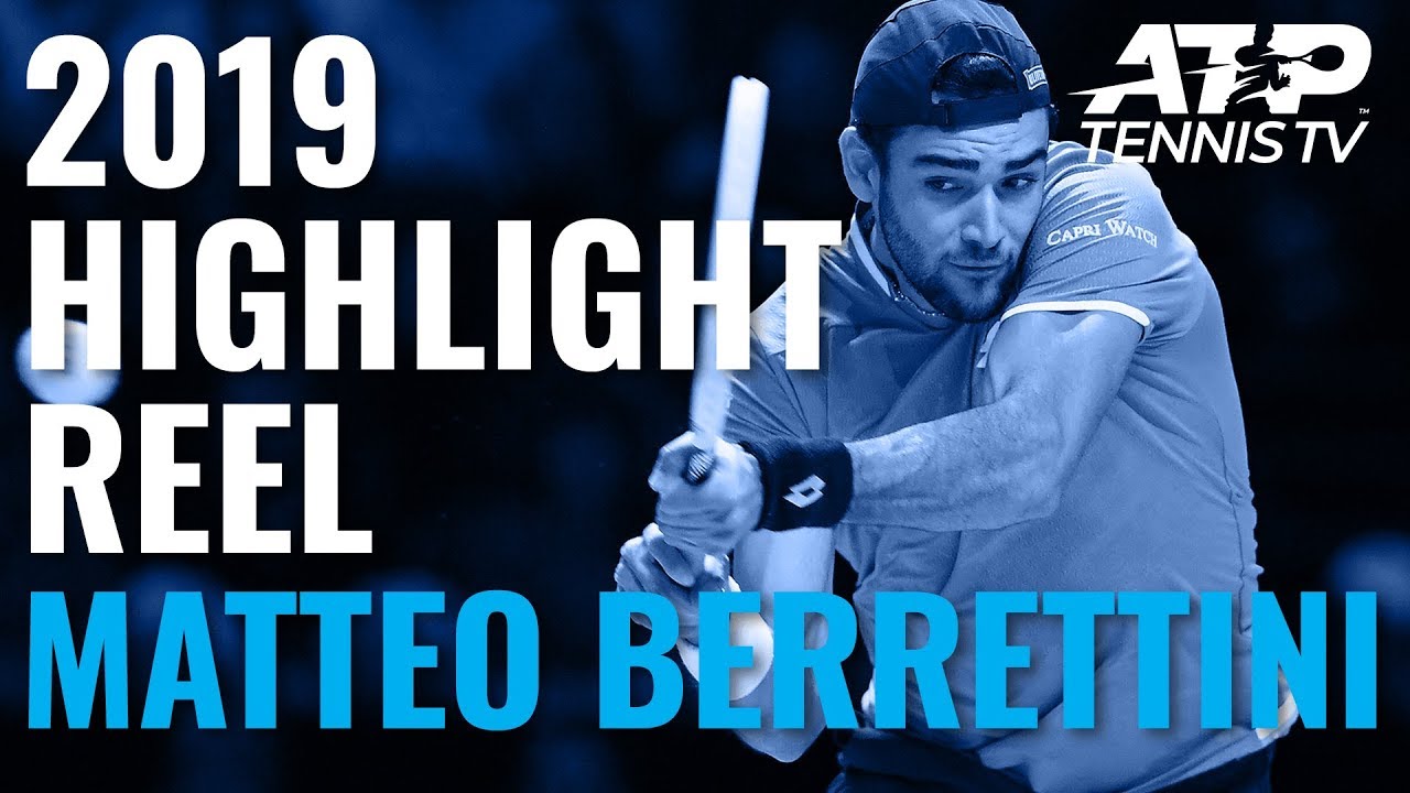 MATTEO BERRETTINI: 2019 ATP Highlight Reel