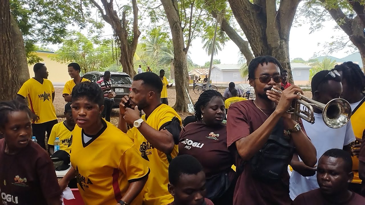 MILLENIUM SUPPORTERS UNION OF GHANA INAUGURAL CEREMONY IN HO WITH BEAUTIFUL BORBORBOR 🔥💥🔥