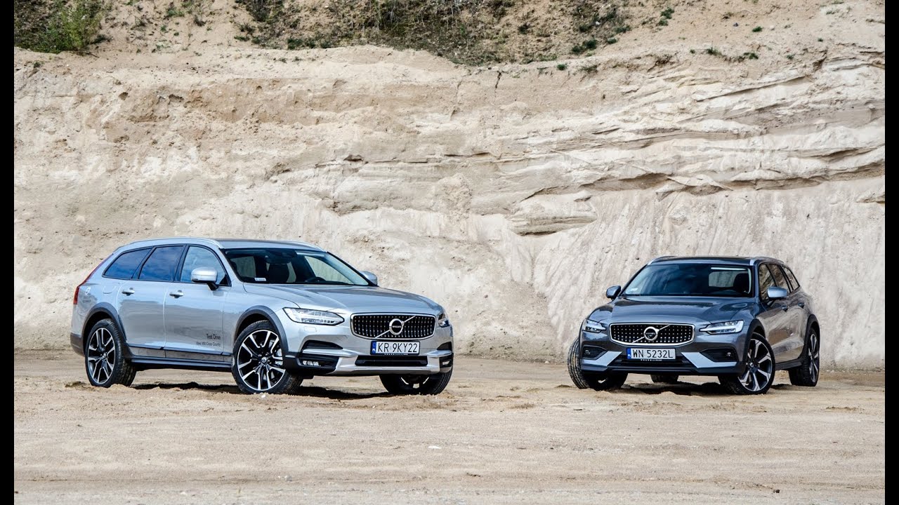 Volvo V60 D4 Cross Country i V90 D5 Cross Country (2019) - test [PL]