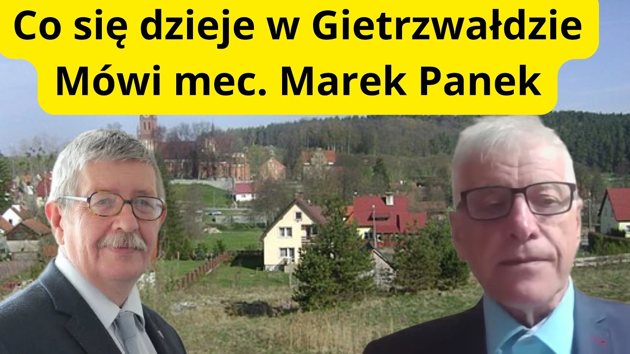 Źle się dzieje w Gietrzwałdzie.M&oacute;wi  mec. Marek Panek z Og&oacute;lnopolskiego Komitetu Obrony Gietrzwałdu