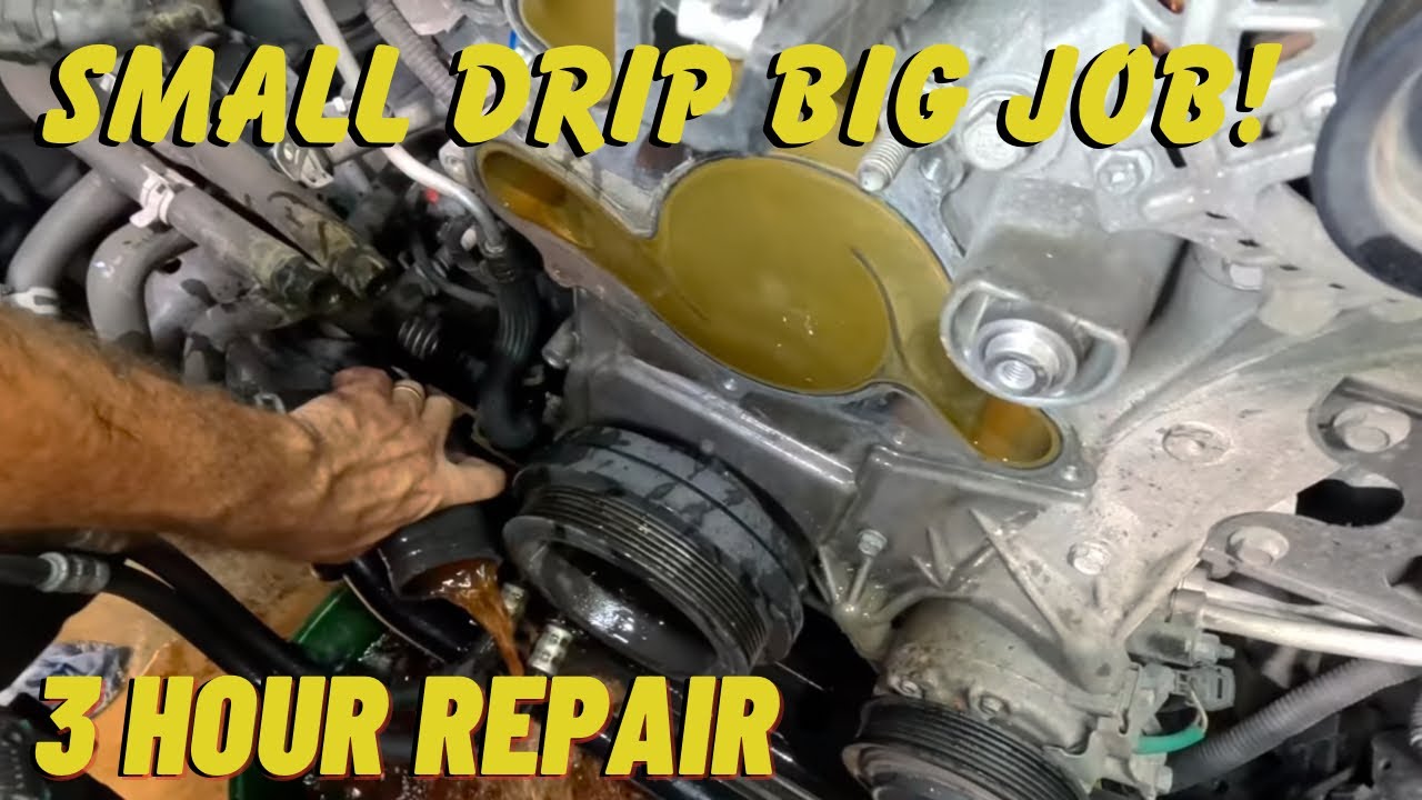 Water Pump Coolant Leak! 2019 Ram 1500 5.7 Hemi