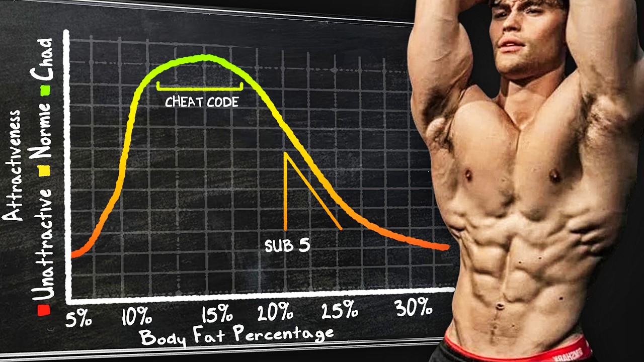 What Is The Most Attractive Body Fat Percent? (Science Confirmed)