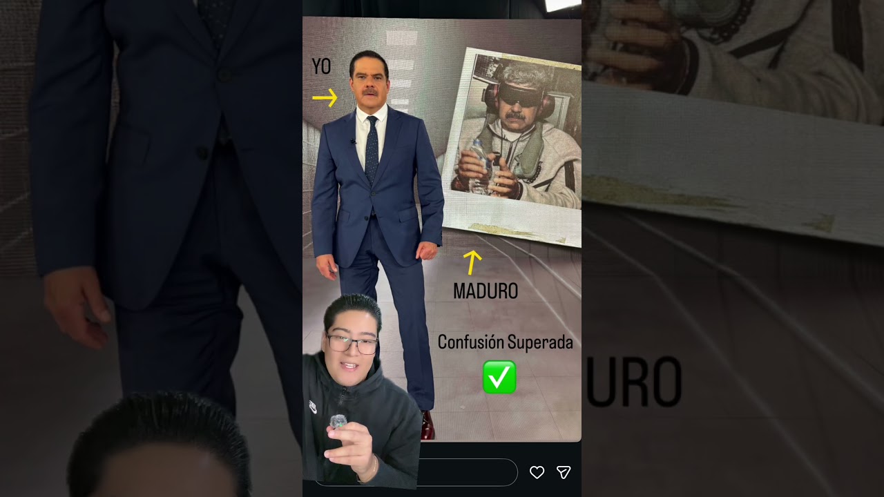 Javier Alatorre acepta su parecido con Nicol&aacute;s Maduro #javieralatorre #nicolasmaduro