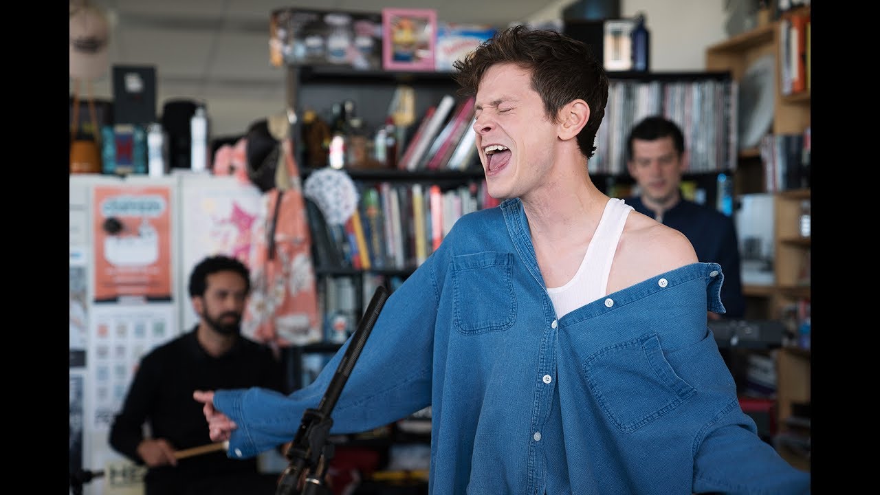 Perfume Genius: NPR Music Tiny Desk Concert