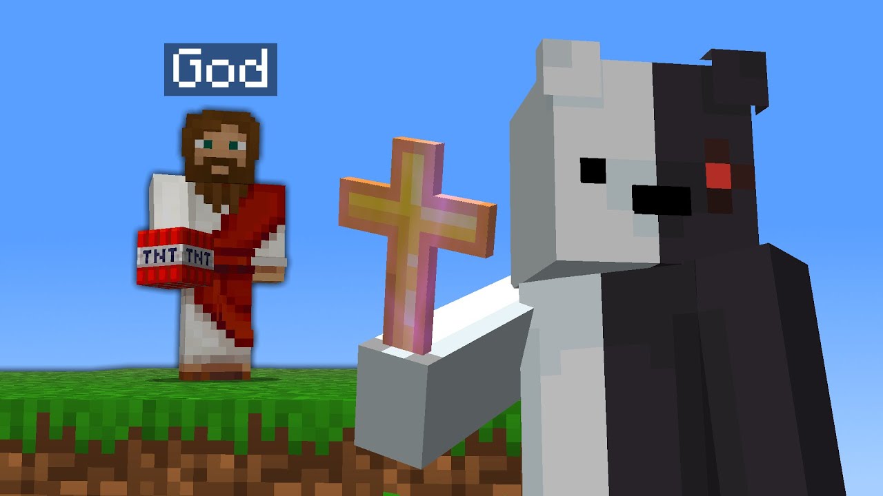 Using Religion to Kill A Minecraft God