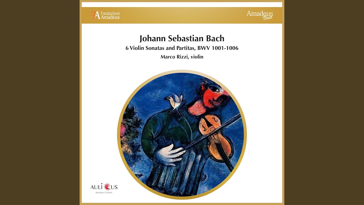 Violin Sonata No. 1 in G Minor, BWV 1001: I. Adagio