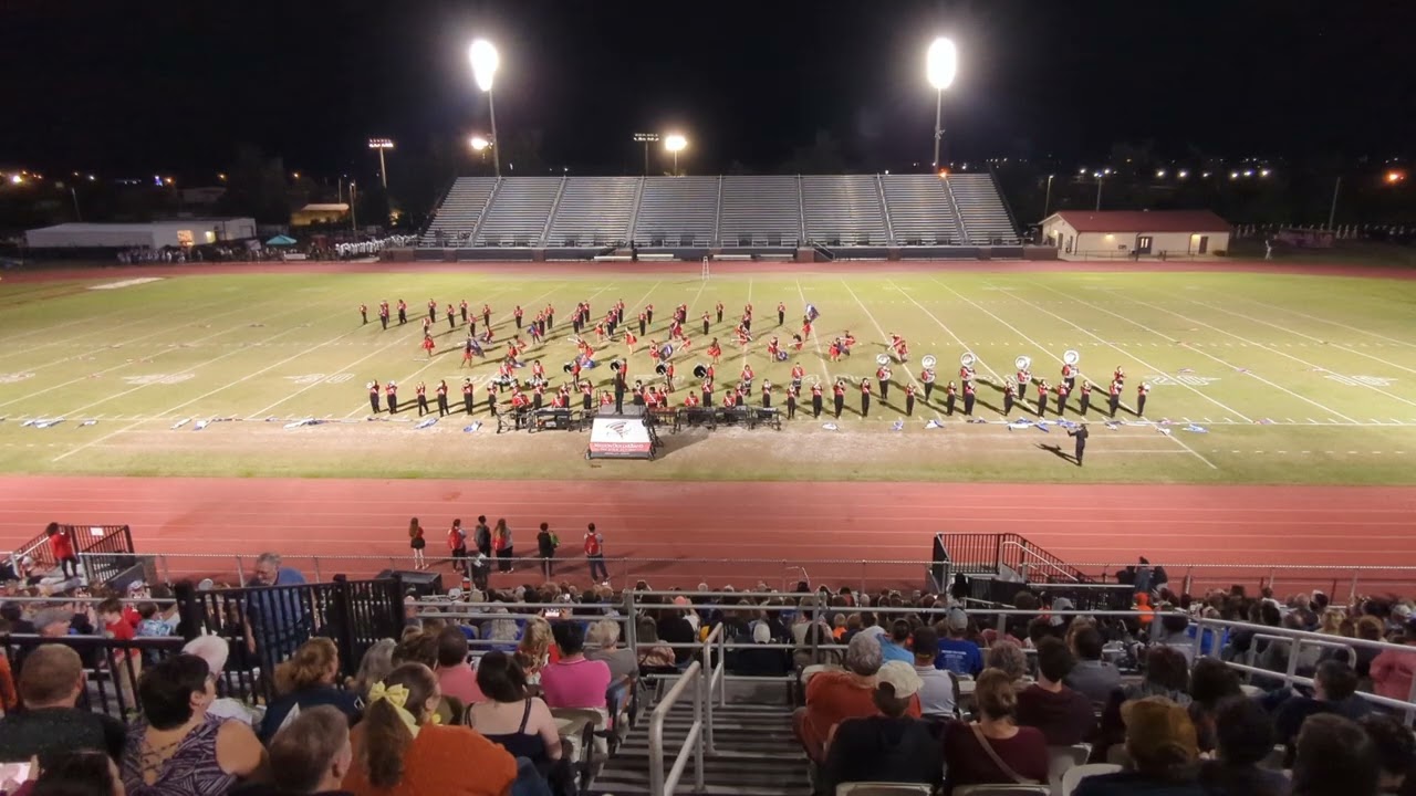 Bay High Million Dollar Band - District 2 MPA - 10/18/2025