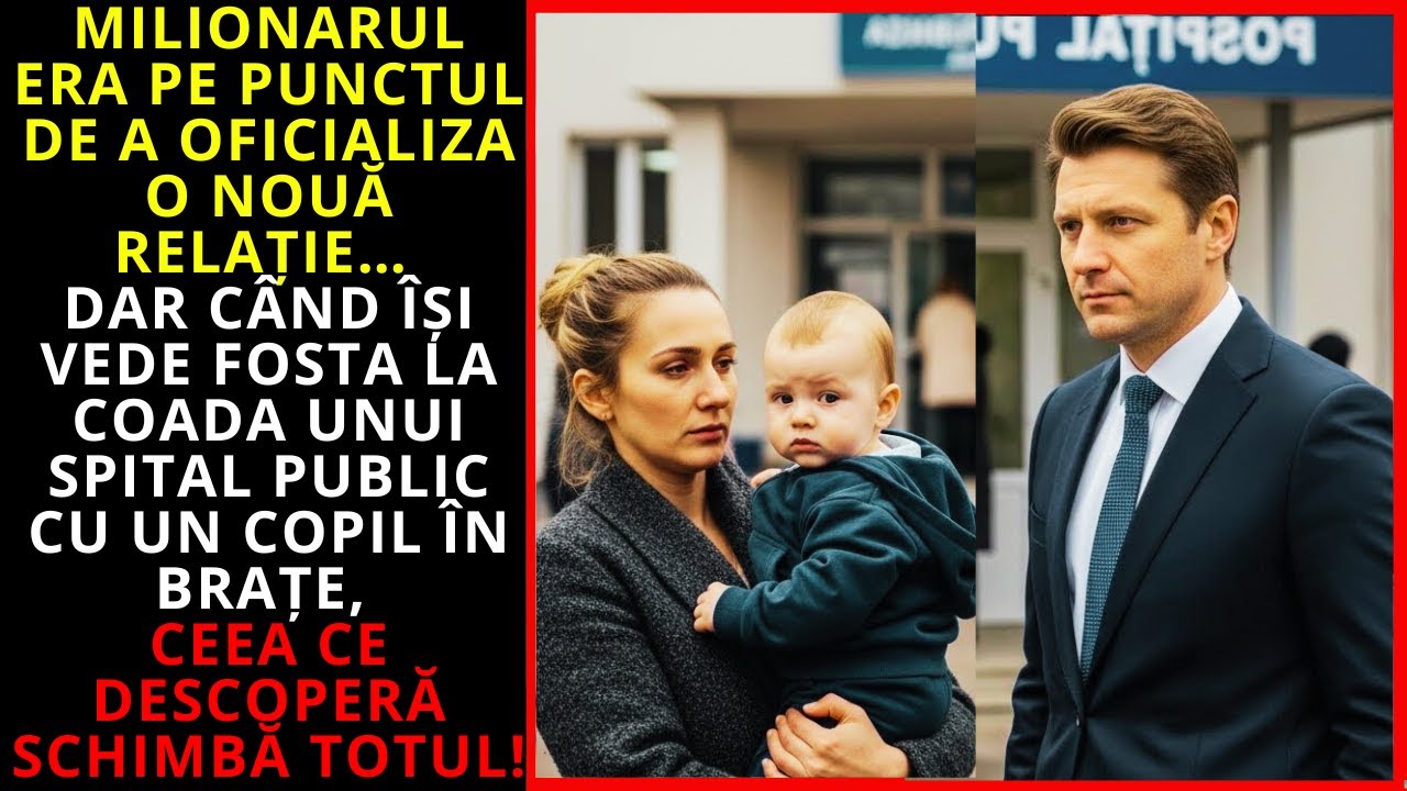 UN NOU ÎNCEPUT PENTRU MILIONAR… OPRIT DE FOSTA SA, ÎN FILA UNUI SPITAL PUBLIC!
