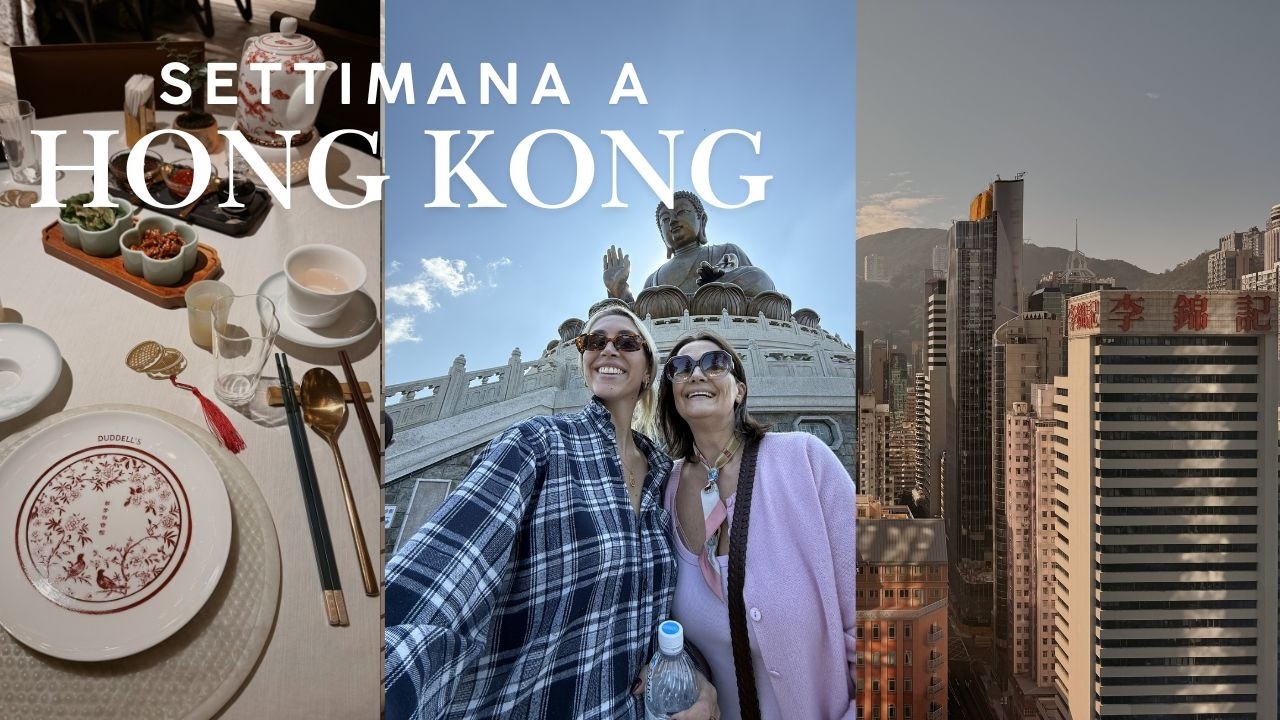 Week In My Life : Hong Kong w/ mamma