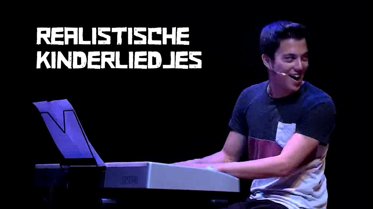 Andries Tunru - Realistische kinderliedjes