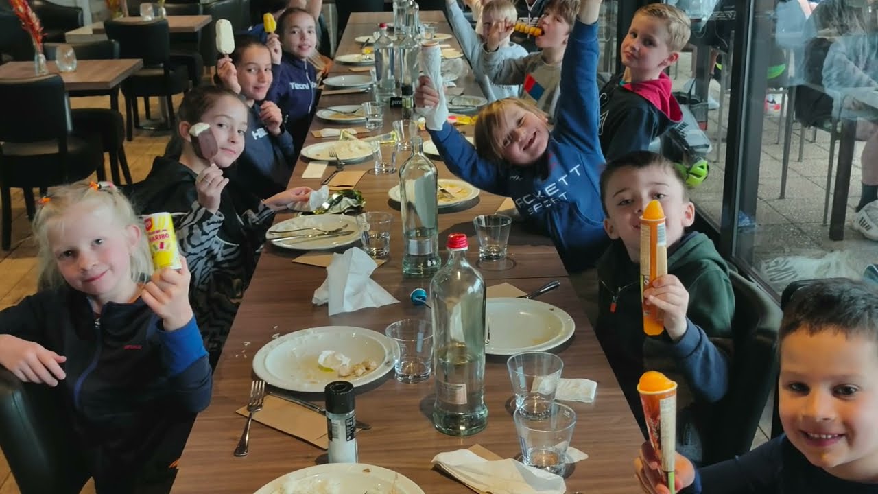 Tweede Stageweek Pasen 2022 op de CAS Tennis Academy op Forest Hills