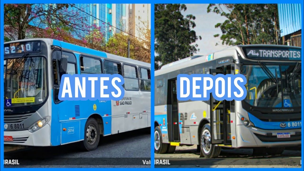 Antes e Depois Com a A2 Transportes