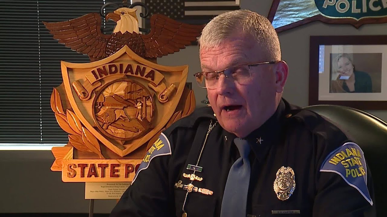 Extended interview with ISP Supt. Doug Carter on the Flora fire that killed four girls