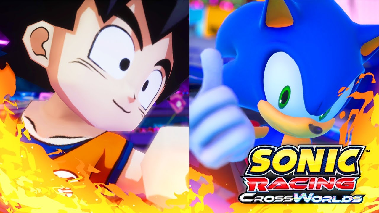 Sonic Racing CrossWorlds ALREADY Has Mods!