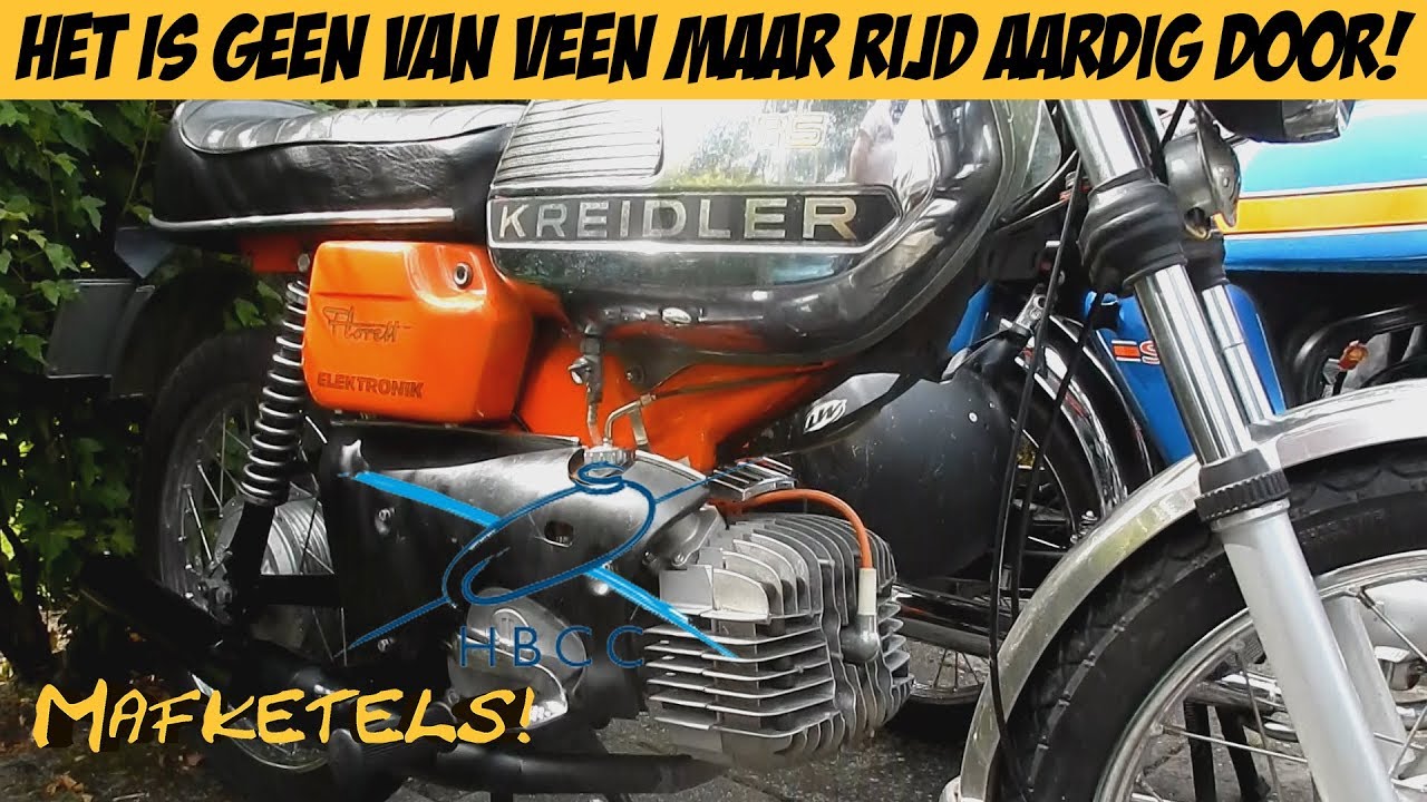 EEN HELE SNELLE KREIDLER MET TRAGE ZONDAGRIJDERS | HBCC RIT