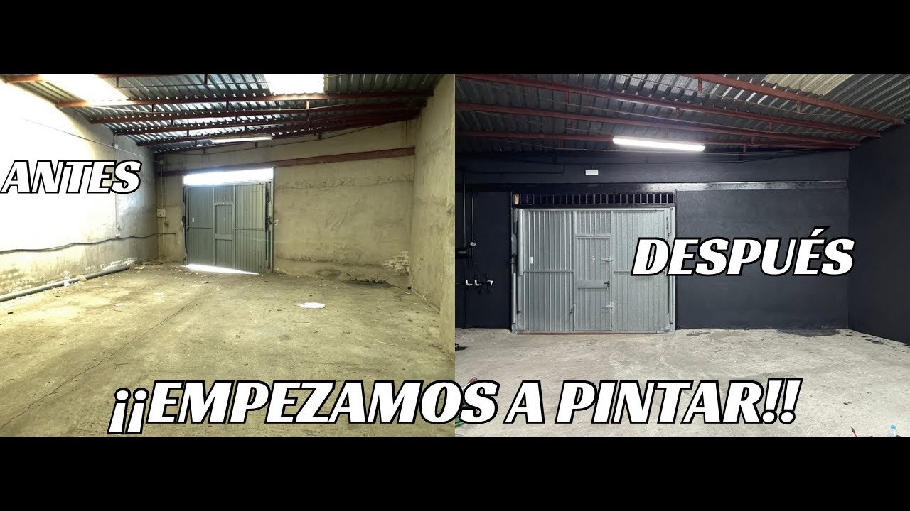 🆎[PROYECTO NAVE / GARAJE]🆎 #2 | Compramos la pintura, etc.. Y empezamos a pintar!! 🏍🚀