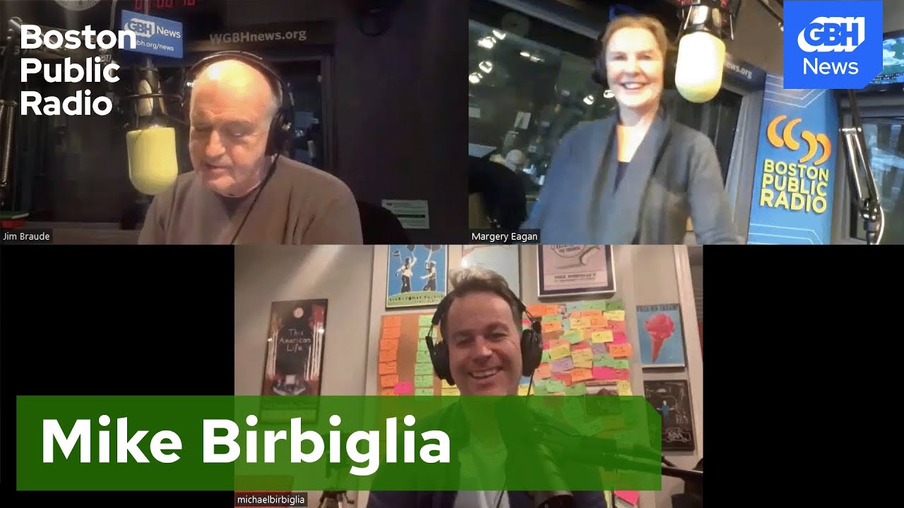 Comedian Mike Birbiglia on his connection to Taylor Swift and 