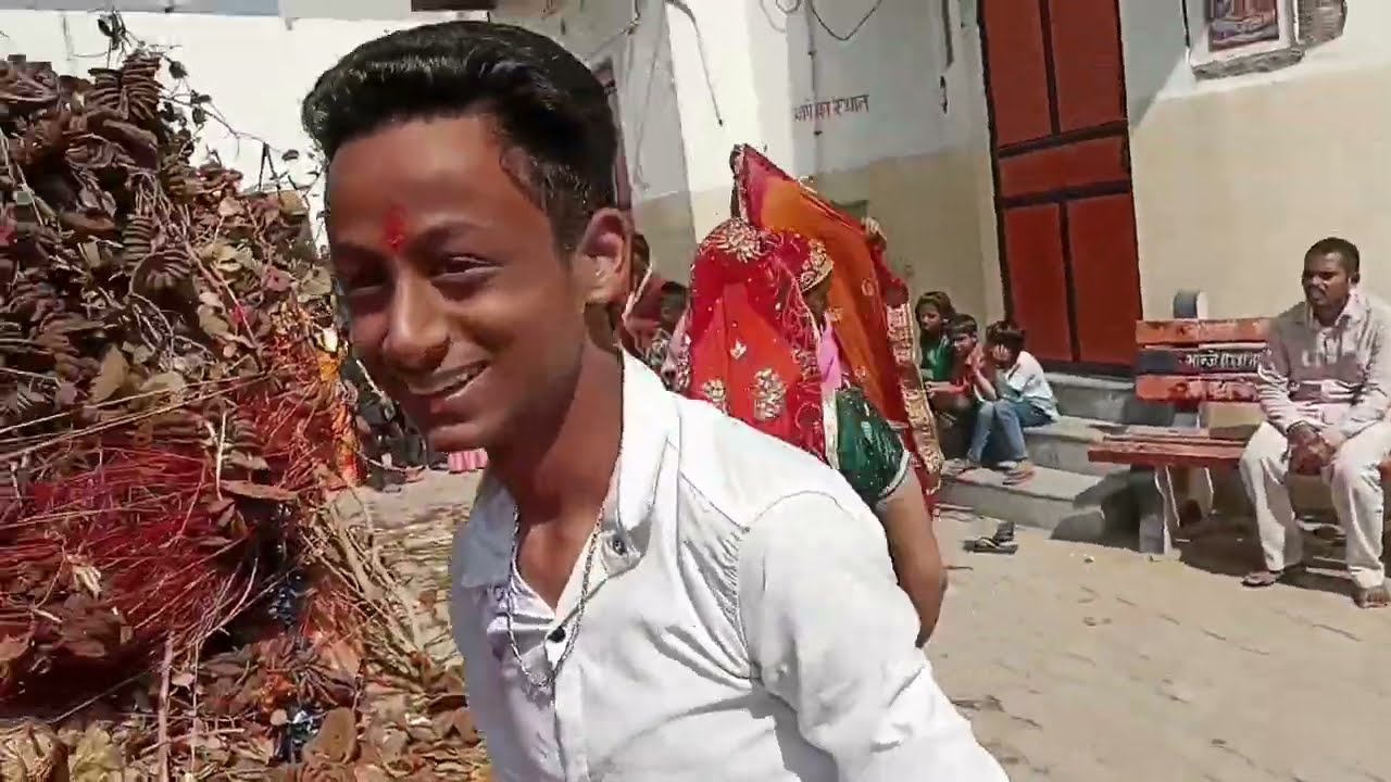 Holi celebration 🥳 volg ❤️