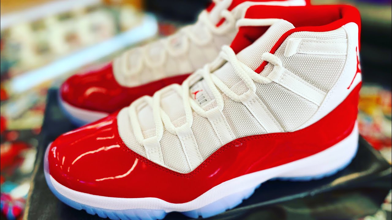New Sneakers | Air Jordan 11 Varsity Red | Titan SM Megamall