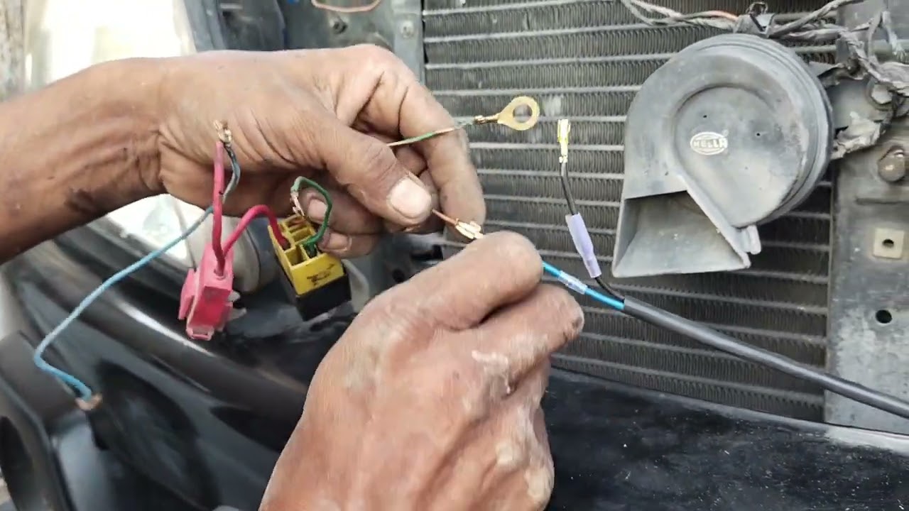 Cara Pasang Ekstra Fan Mobil Isuzu Panther