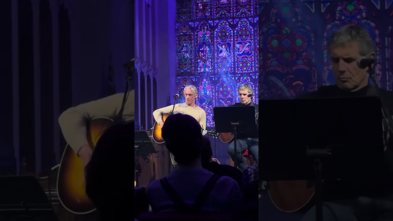 Paul Weller, Wild Wood, St. Michael’s Church in the Hamlet, Aigburth, Liverpool - 8th December 2023