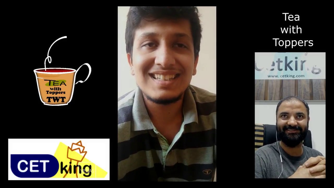 TwT S1E2 Ameya Joshi CET 2018 topper 99.99%iler Interview