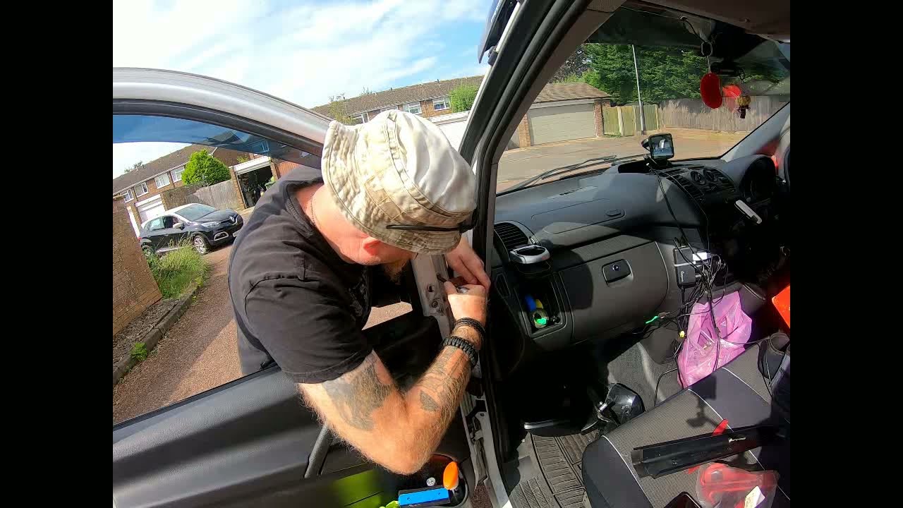 2015 Mercedes Vito W639 passenger mirror swap