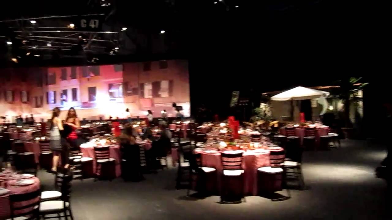 IWC ポートフィノの夕べ　会場