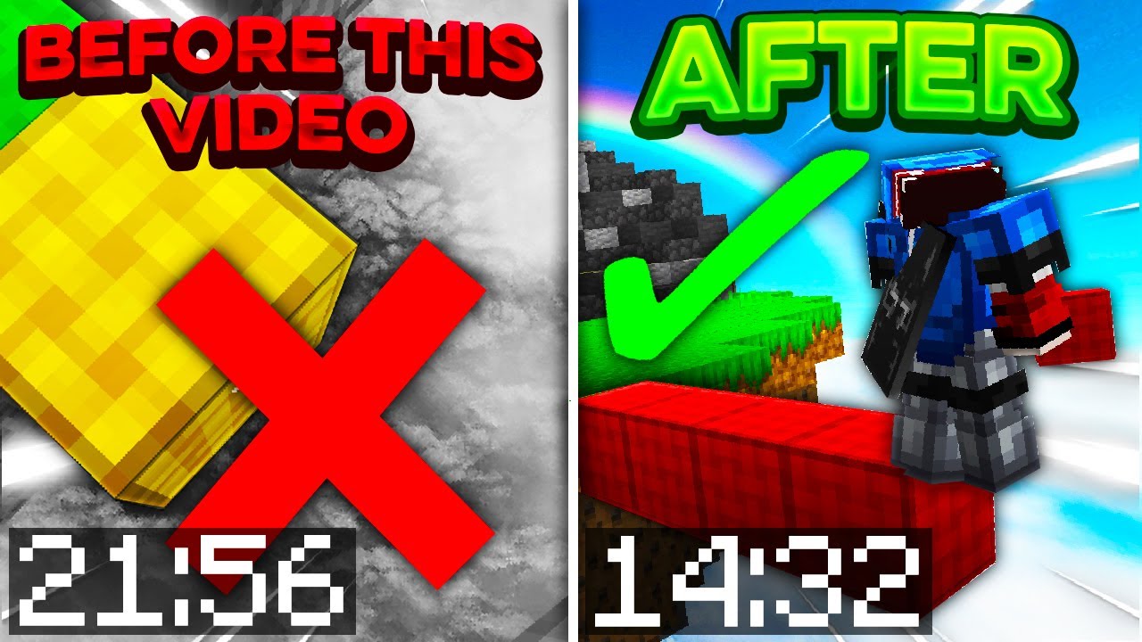 Как ускорить мост в Minecraft Bedwars 2022