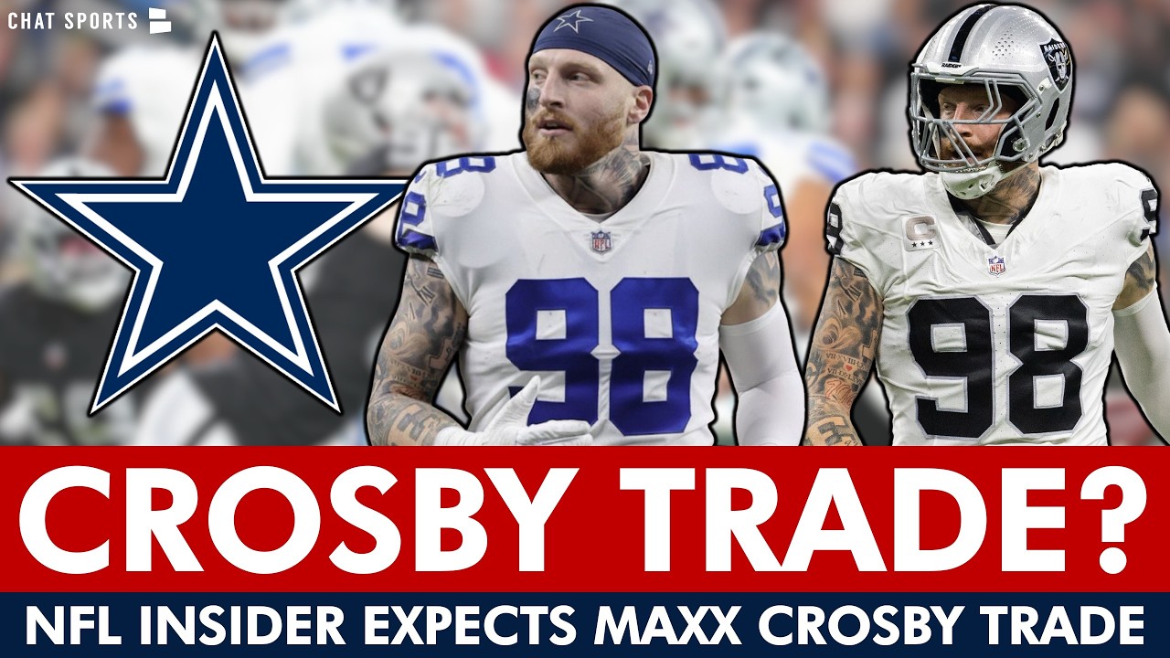 🚨 BOMBSHELL: Maxx Crosby WANTS Trade From Raiders Per NFL Insider Jay Glazer | Cowboys Trade Rumors