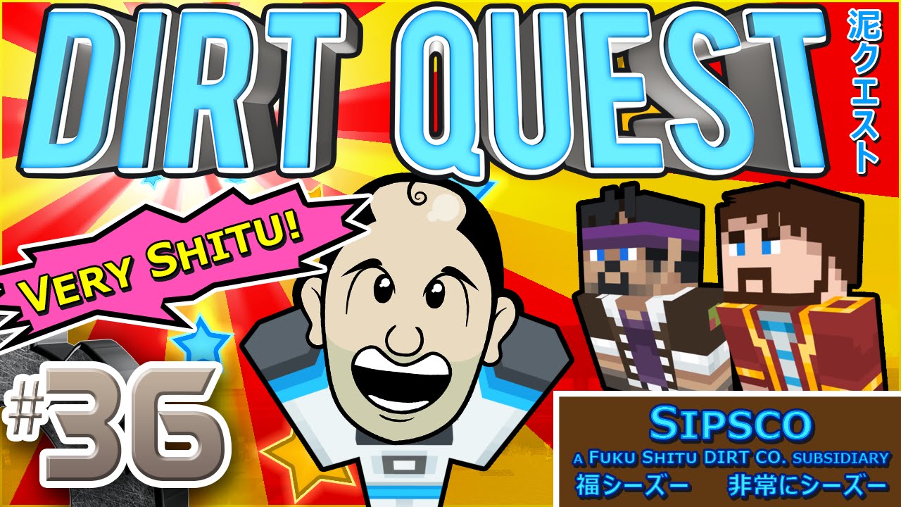 Minecraft - DirtQuest #36 - Conveyor Beltception (Yogscast Complete Mod Pack)
