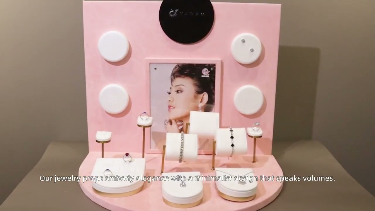 small necklace display,small stud earring holder,spinning earring stand,spinning jewelry display