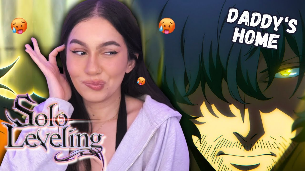 DADDYS HOME JINWOO │SOLO LEVELING SEASON 2 EPISODE 3 REACTION│俺だけレベルアップな件