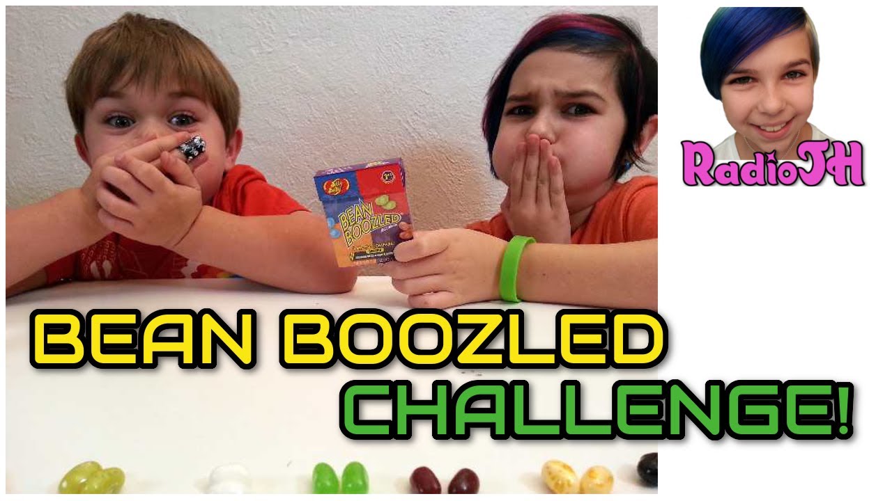 Bean Boozled Challenge - Dare To Compare Jelly Beans!