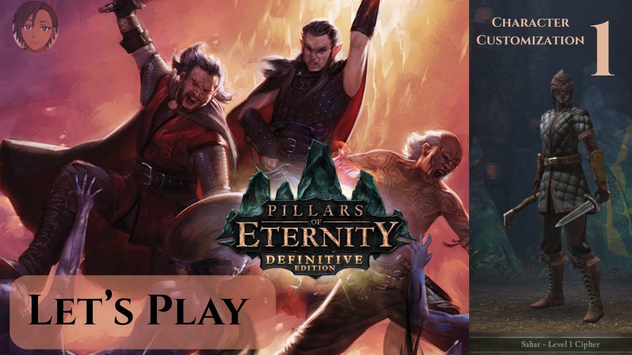 Pillars of Eternity Let's Play 1