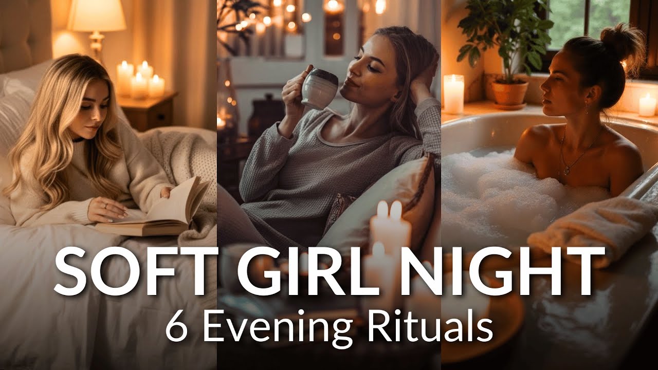 6 Feminine Evening Rituals That Make You Feel Like That Girl - Reconnect With Your Femininity
