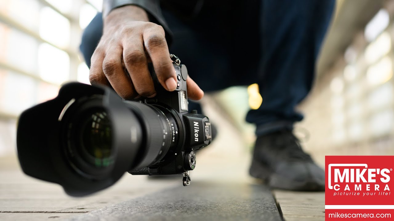 NEW Nikon Z7 II - Behind the scenes!