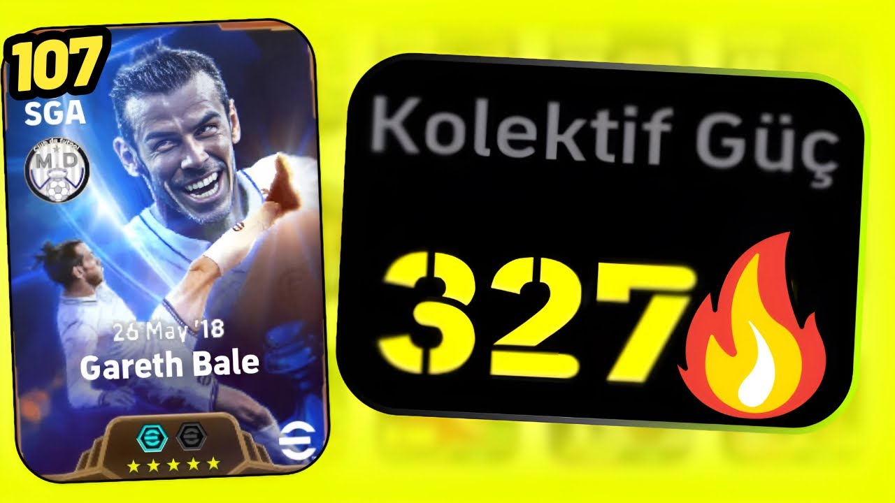 DÜNYA KOLEKTİF GÜÇ REKORU KIRDIM | EFOOTBALL 2025 MOBİLE