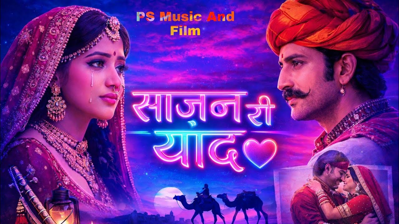 साजन री याद 💔 | दिल छू लेने वाला राजस्थानी प्रेम गीत | PS Music & Film